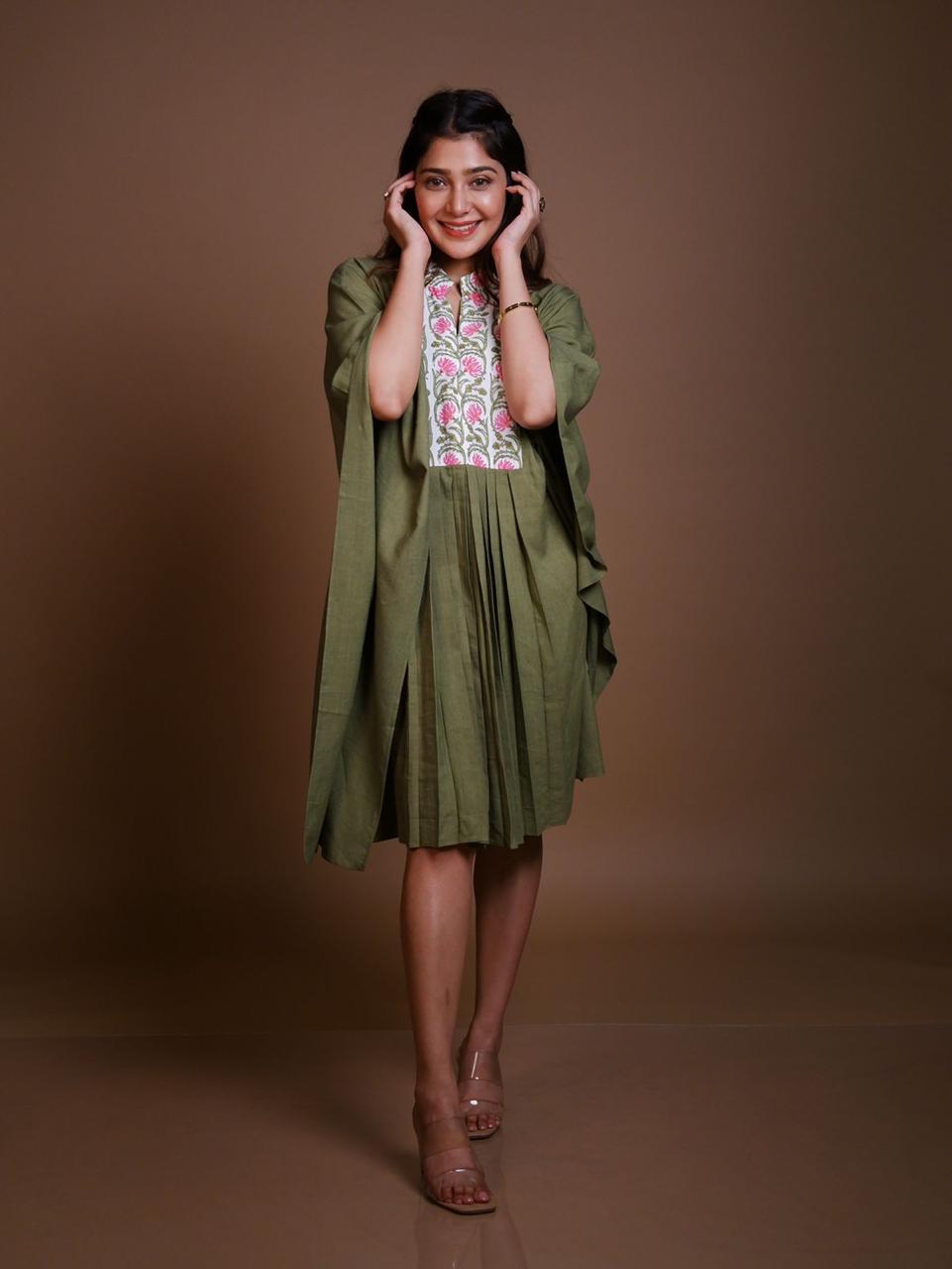 Pampos - Kimono - Green